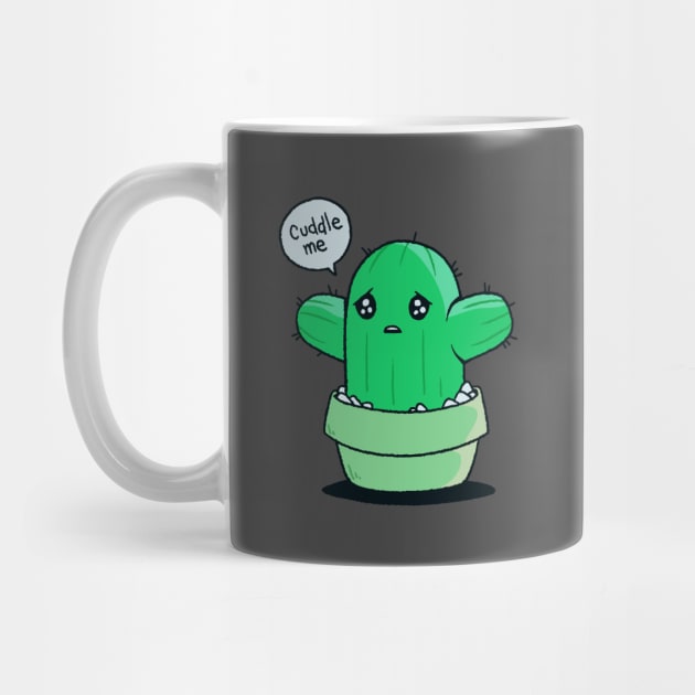 Cuddly Cactus by aaallsmiles